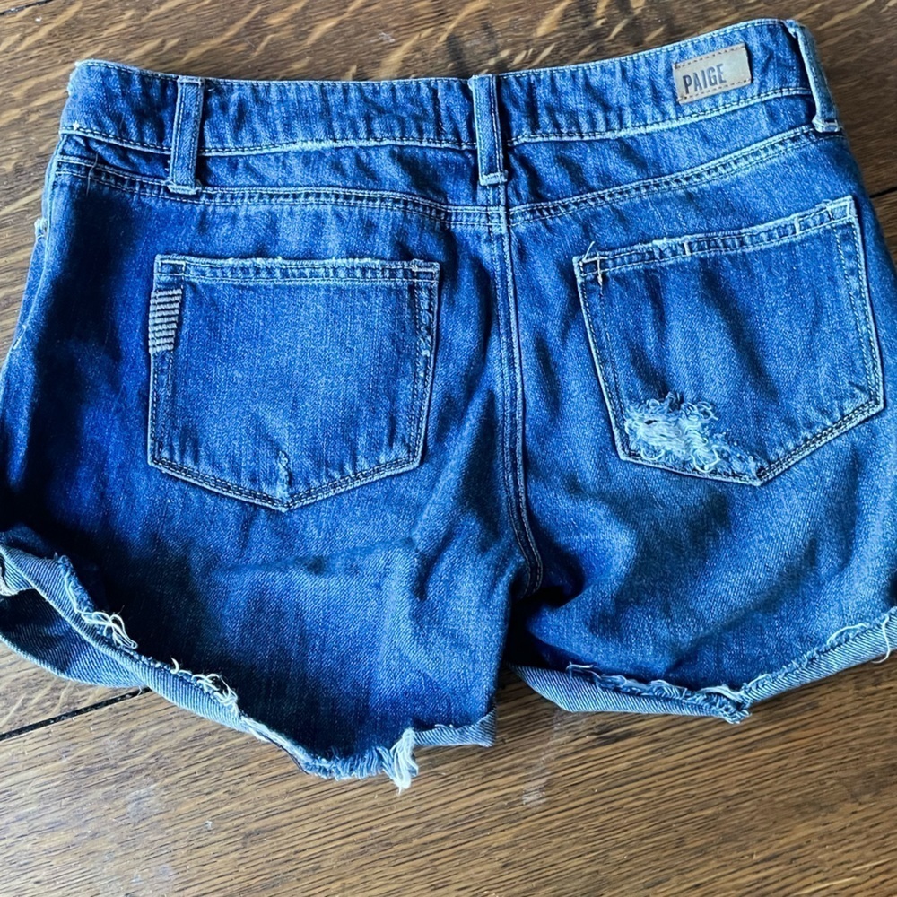 PAIGE Jimmy Jimmy Short - Jeans Shorts - size 26 - Picture 2 of 7